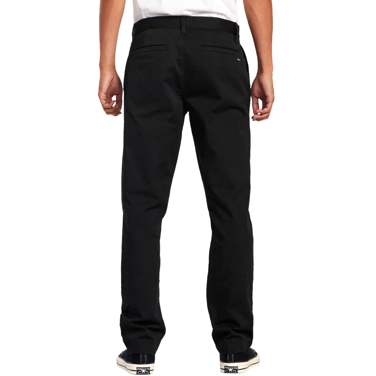 RVCA The Weekend Stretch Pants - New Black - Image 2