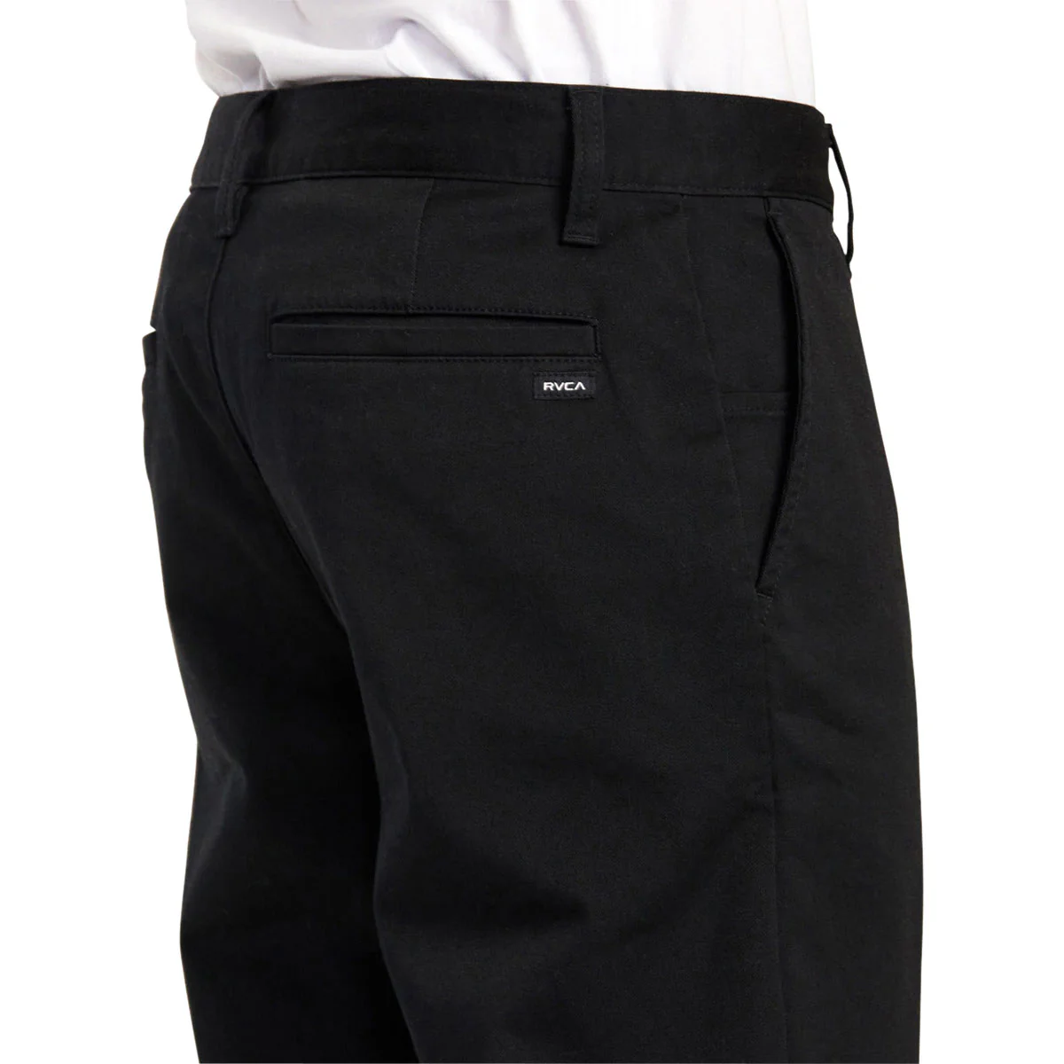 RVCA The Weekend Stretch Pants - New Black - Image 4