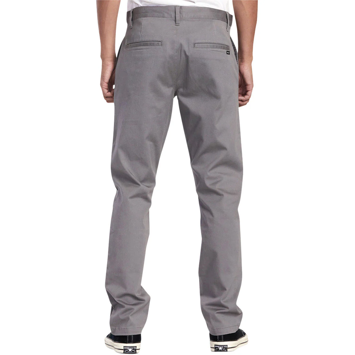 RVCA The Weekend Stretch Pants - New Smoke - Image 2