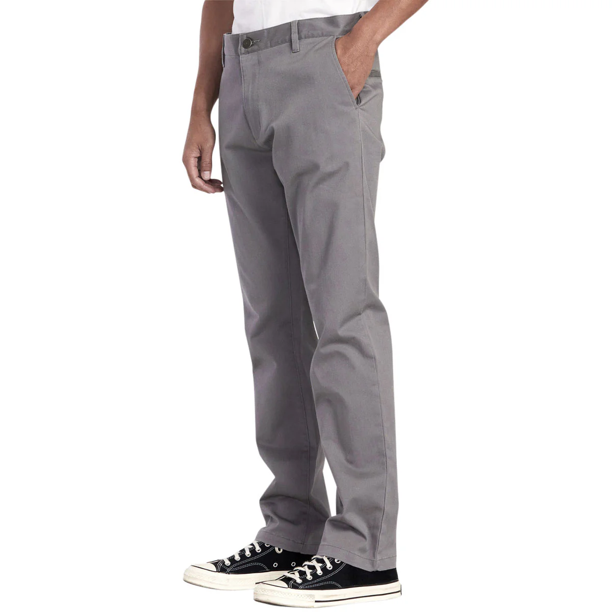 RVCA The Weekend Stretch Pants - New Smoke - Image 3
