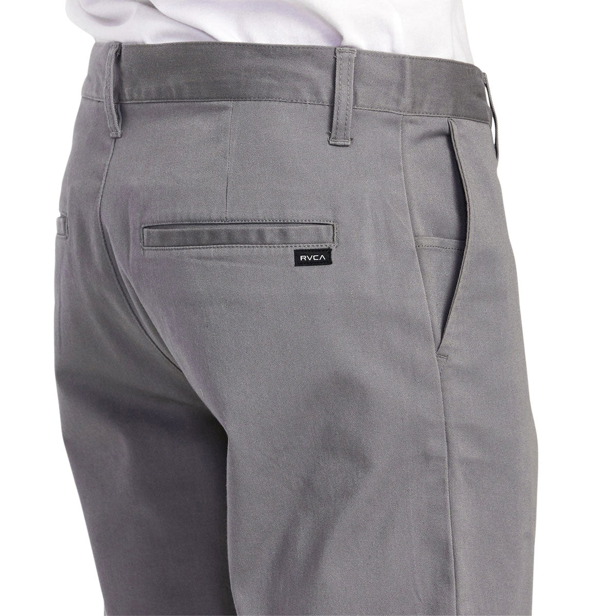 RVCA The Weekend Stretch Pants - New Smoke - Image 4