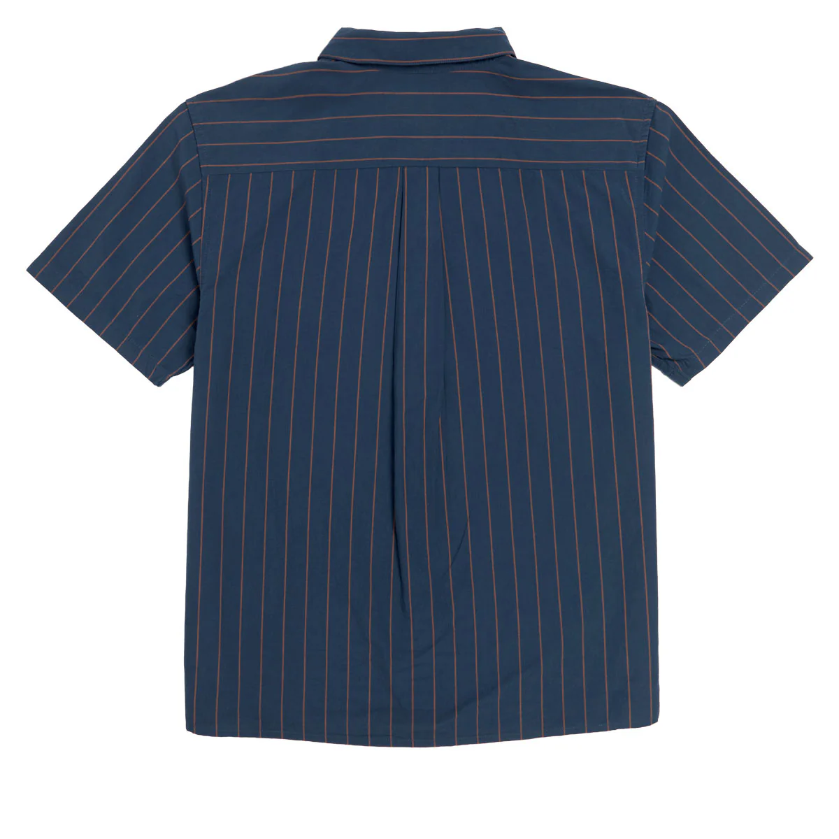 RVCA TJP Dayshift Stripe Shirt - Moody Blue - Image 2