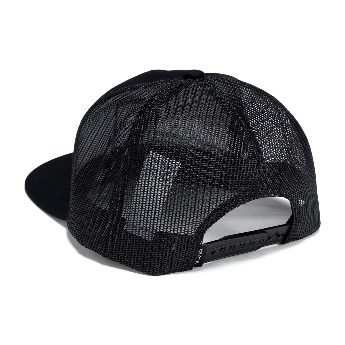 RVCA VA All The Way Trucker Hat - Black/White II - Image 2