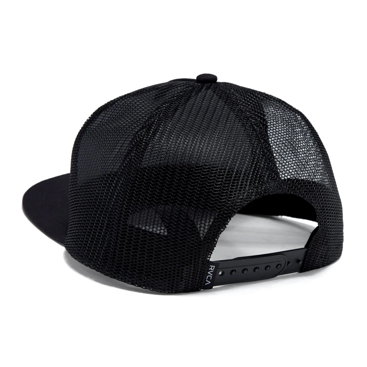 RVCA VA All The Way Trucker Hat - Black II - Image 2