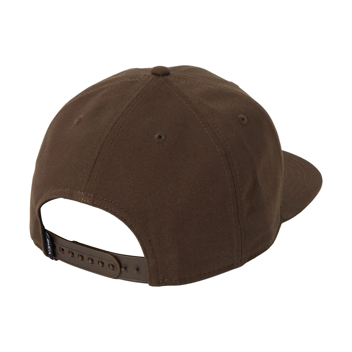RVCA VA Infield Snapback Hat - Mocha - Image 2