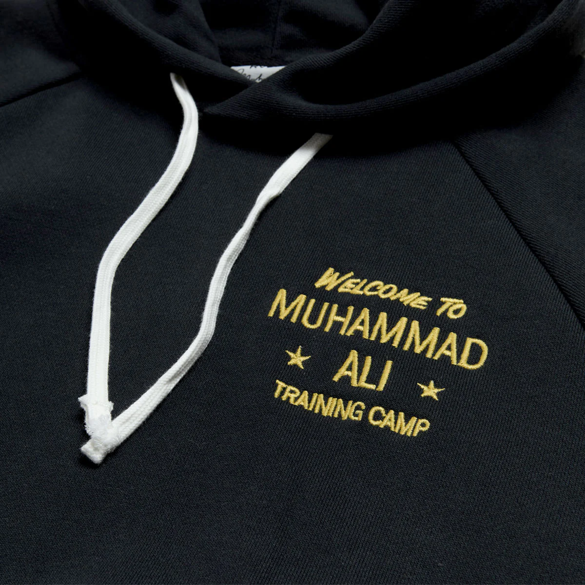 RVCA Va X Ali Rumble Hoodie - RVCA Black - Image 2
