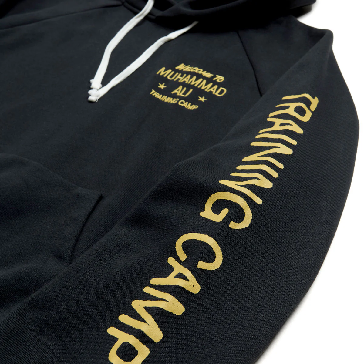 RVCA Va X Ali Rumble Hoodie - RVCA Black - Image 4