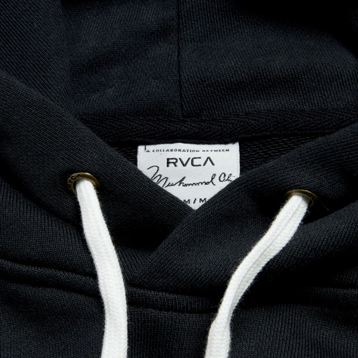 RVCA Va X Ali Rumble Hoodie - RVCA Black - Image 5