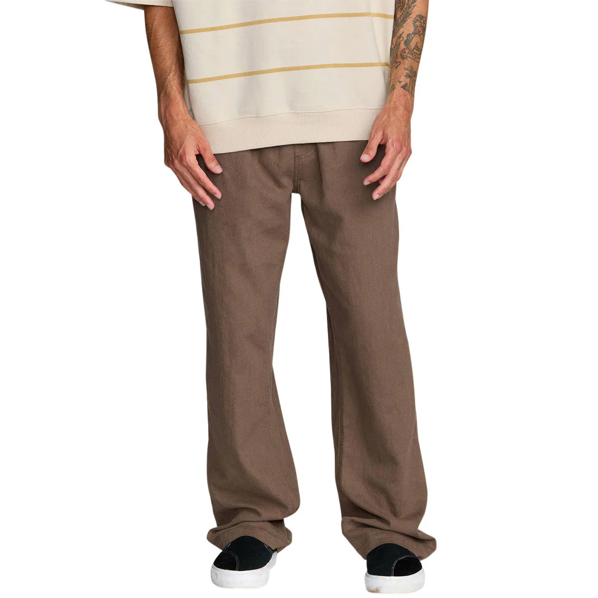 RVCA Vacancy Sands Pants - Mushroom - Image 3