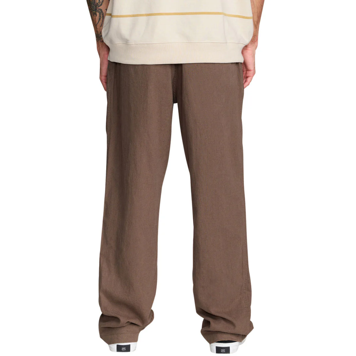 RVCA Vacancy Sands Pants - Mushroom - Image 4