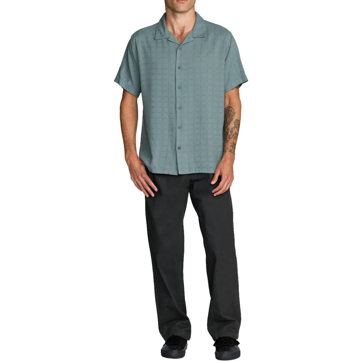 RVCA Vacancy Shirt - Lead - Image 6