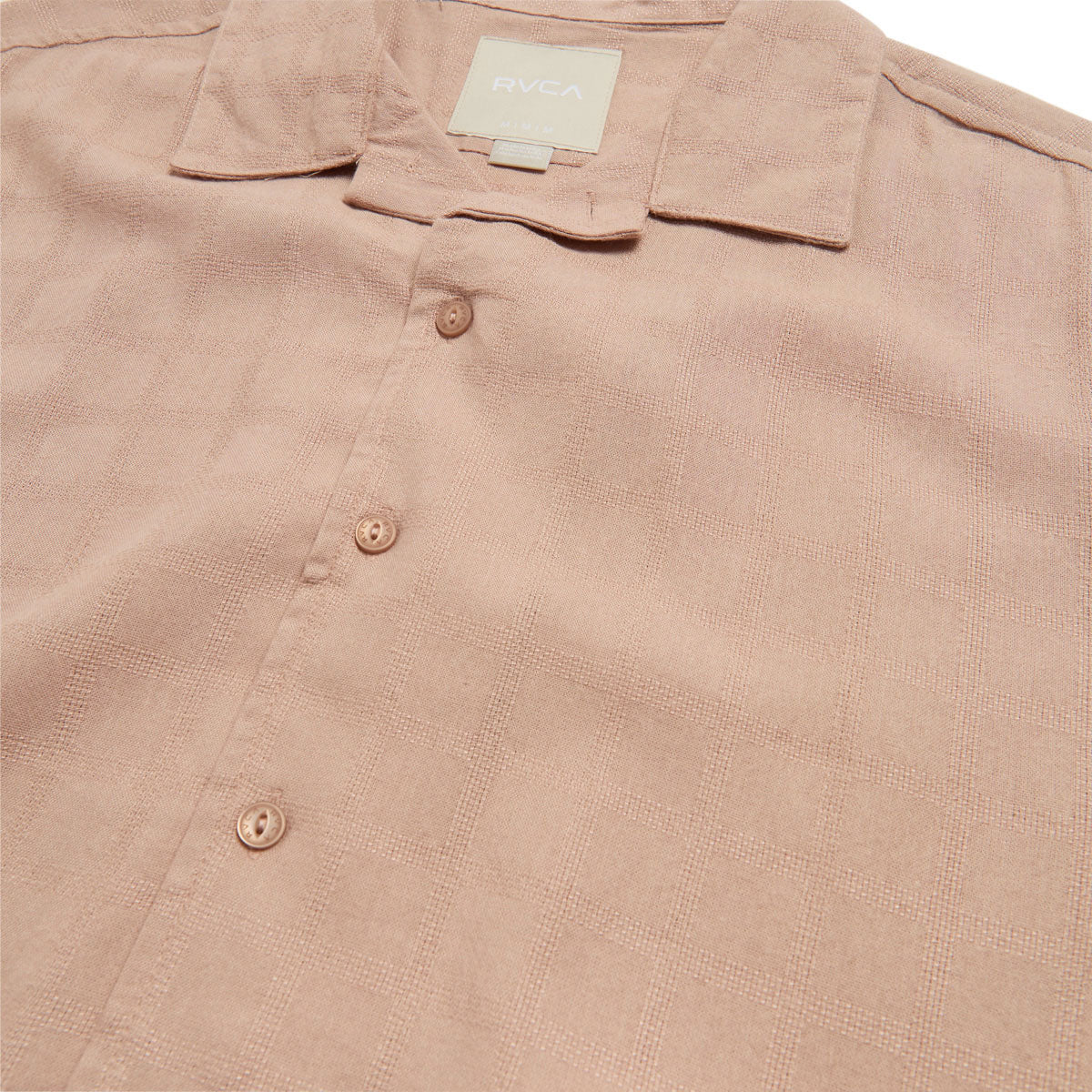 RVCA Vacancy Shirt - Pale Mauve - Image 2