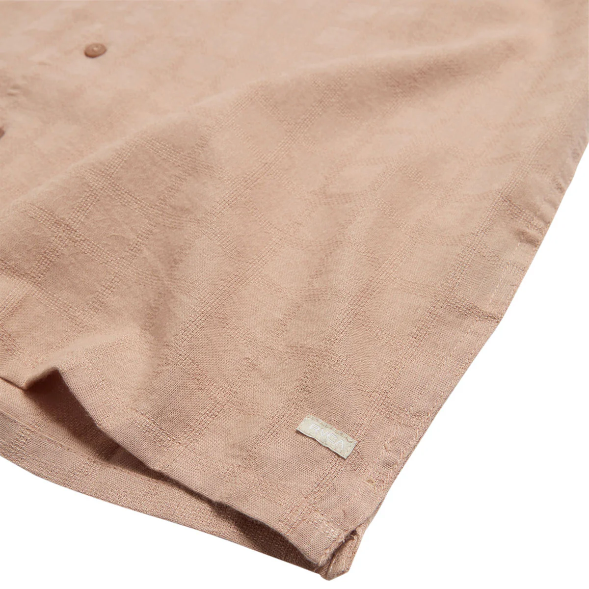 RVCA Vacancy Shirt - Pale Mauve - Image 3