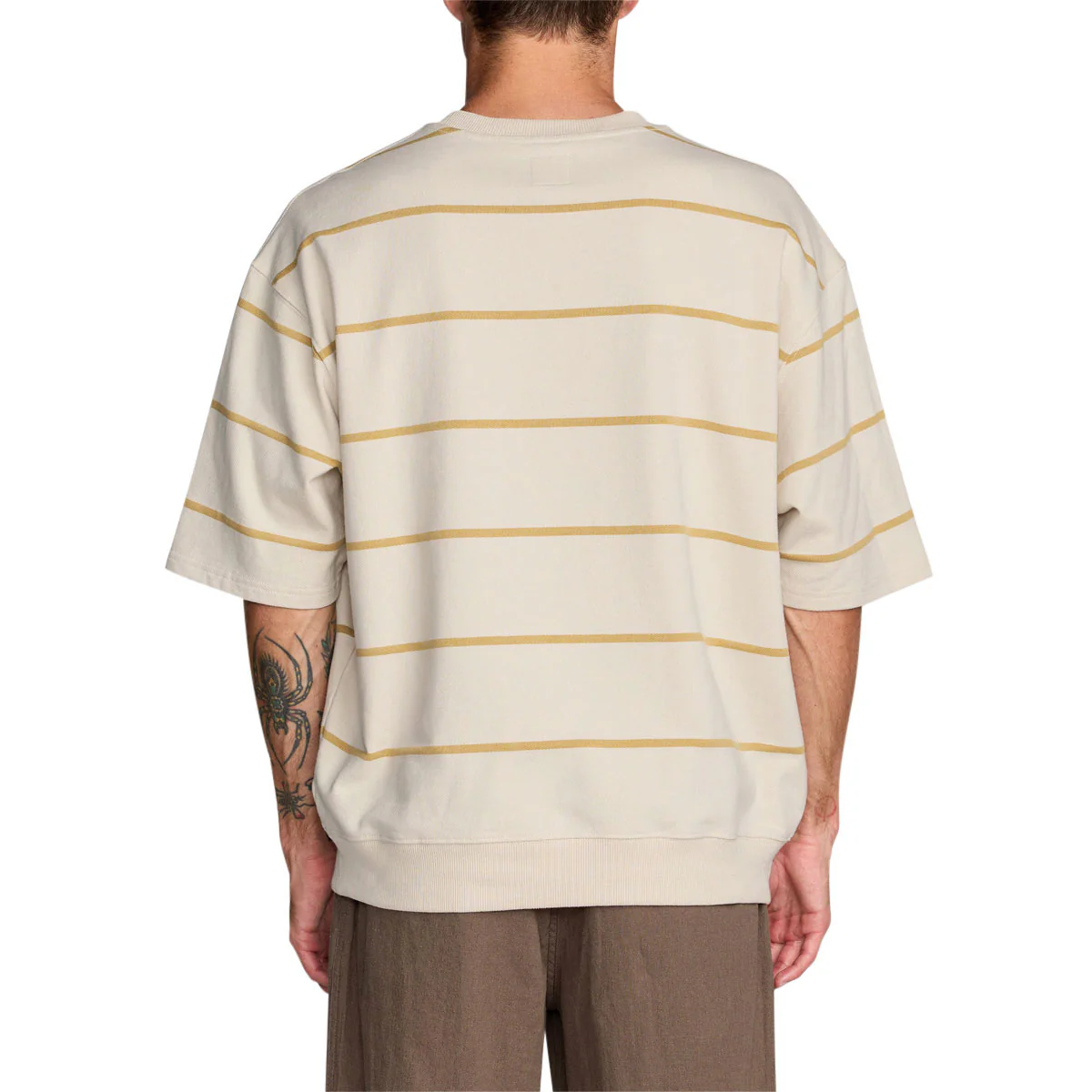 RVCA Vacancy T-Shirt - Ceramic - Image 3