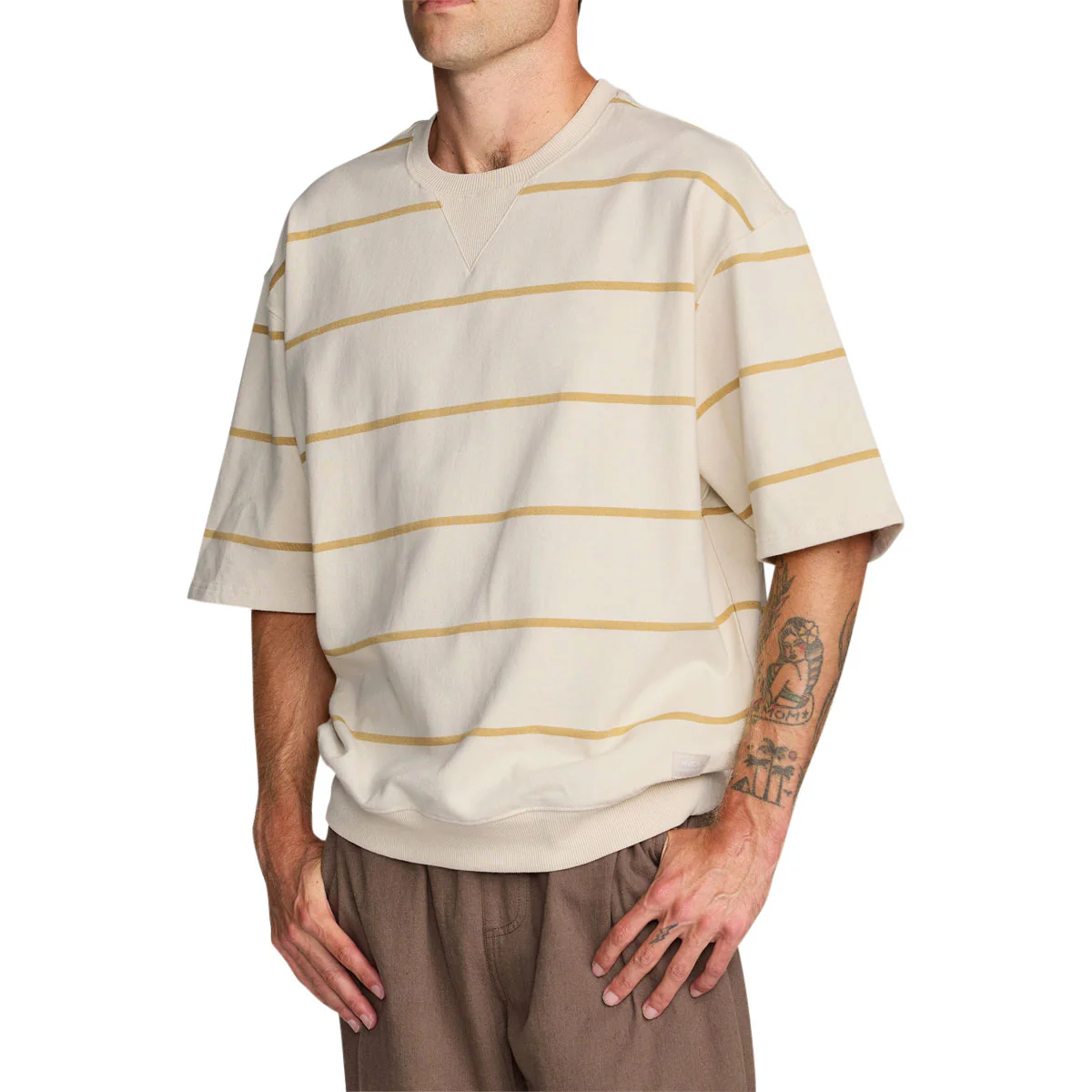 RVCA Vacancy T-Shirt - Ceramic - Image 4