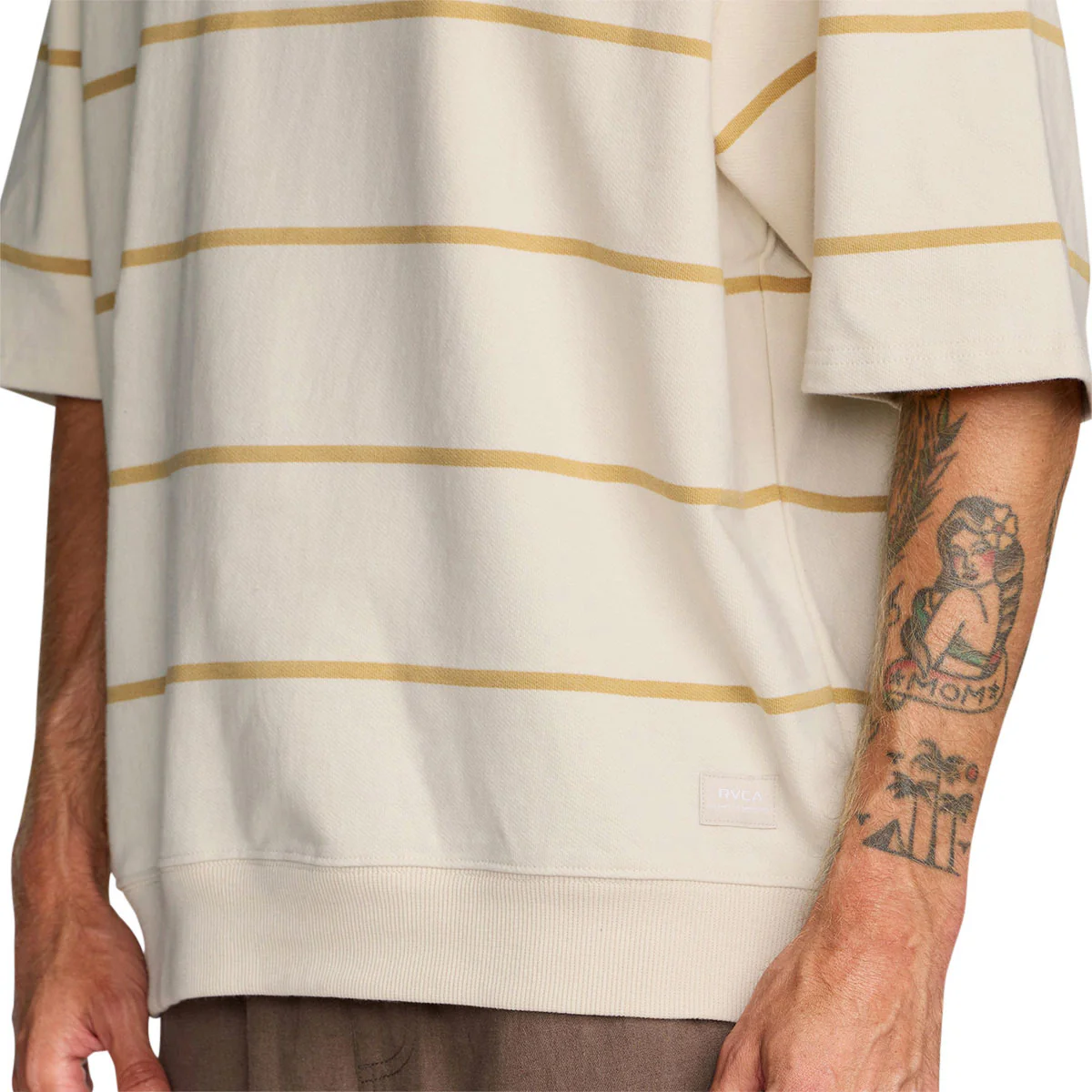 RVCA Vacancy T-Shirt - Ceramic - Image 5