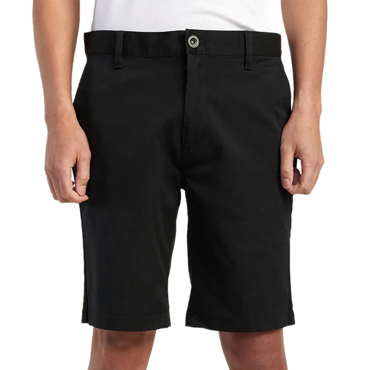 RVCA Weekend Stretch Shorts - New Black - Image 2