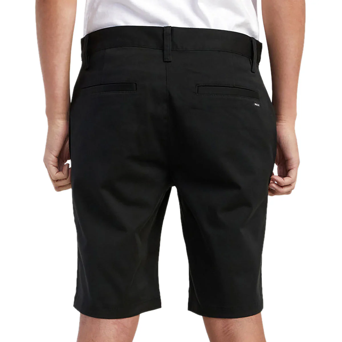RVCA Weekend Stretch Shorts - New Black - Image 3