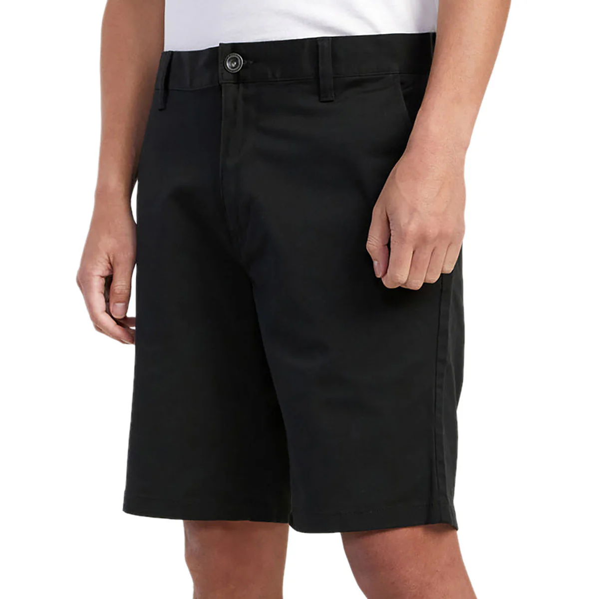 RVCA Weekend Stretch Shorts - New Black - Image 4