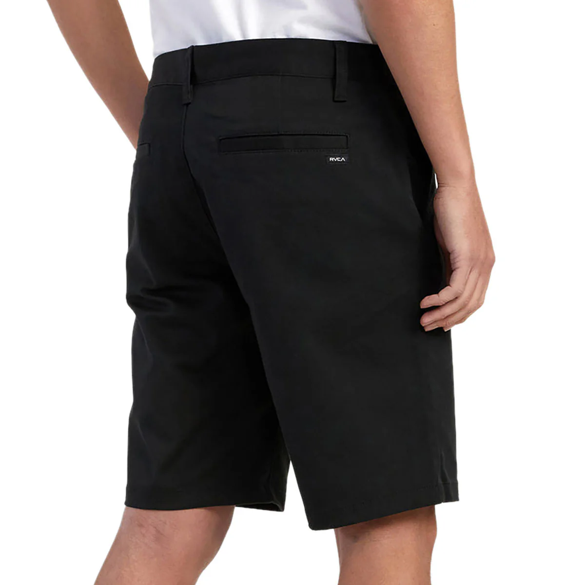 RVCA Weekend Stretch Shorts - New Black - Image 5