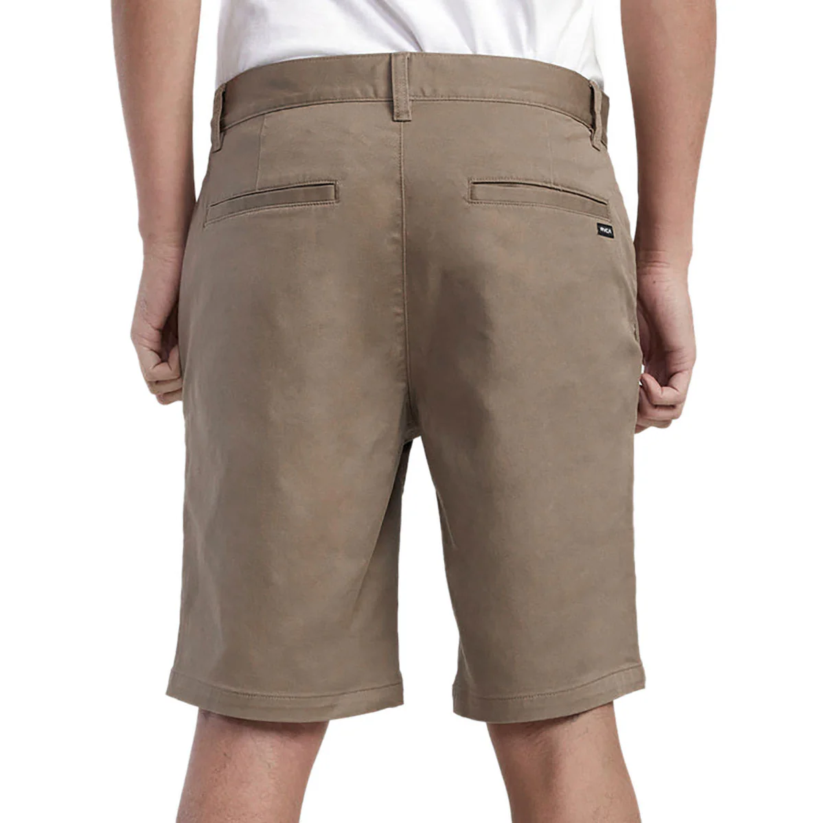 RVCA Weekend Stretch Shorts - New Dark Khaki - Image 3