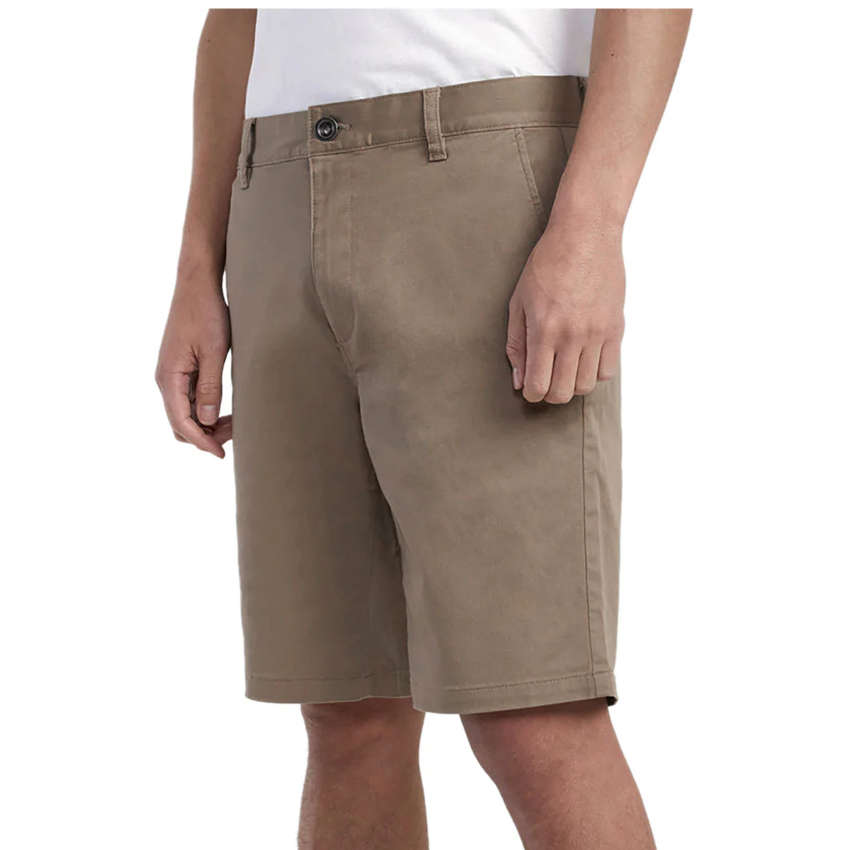 RVCA Weekend Stretch Shorts - New Dark Khaki - Image 4