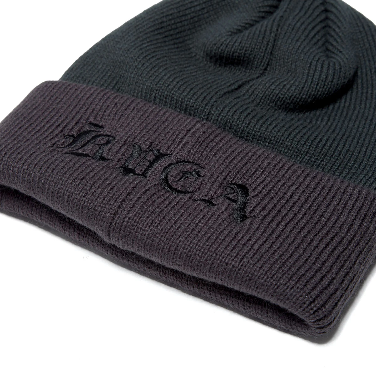 RVCA x KSL Beanie - Hunter Green - Image 4