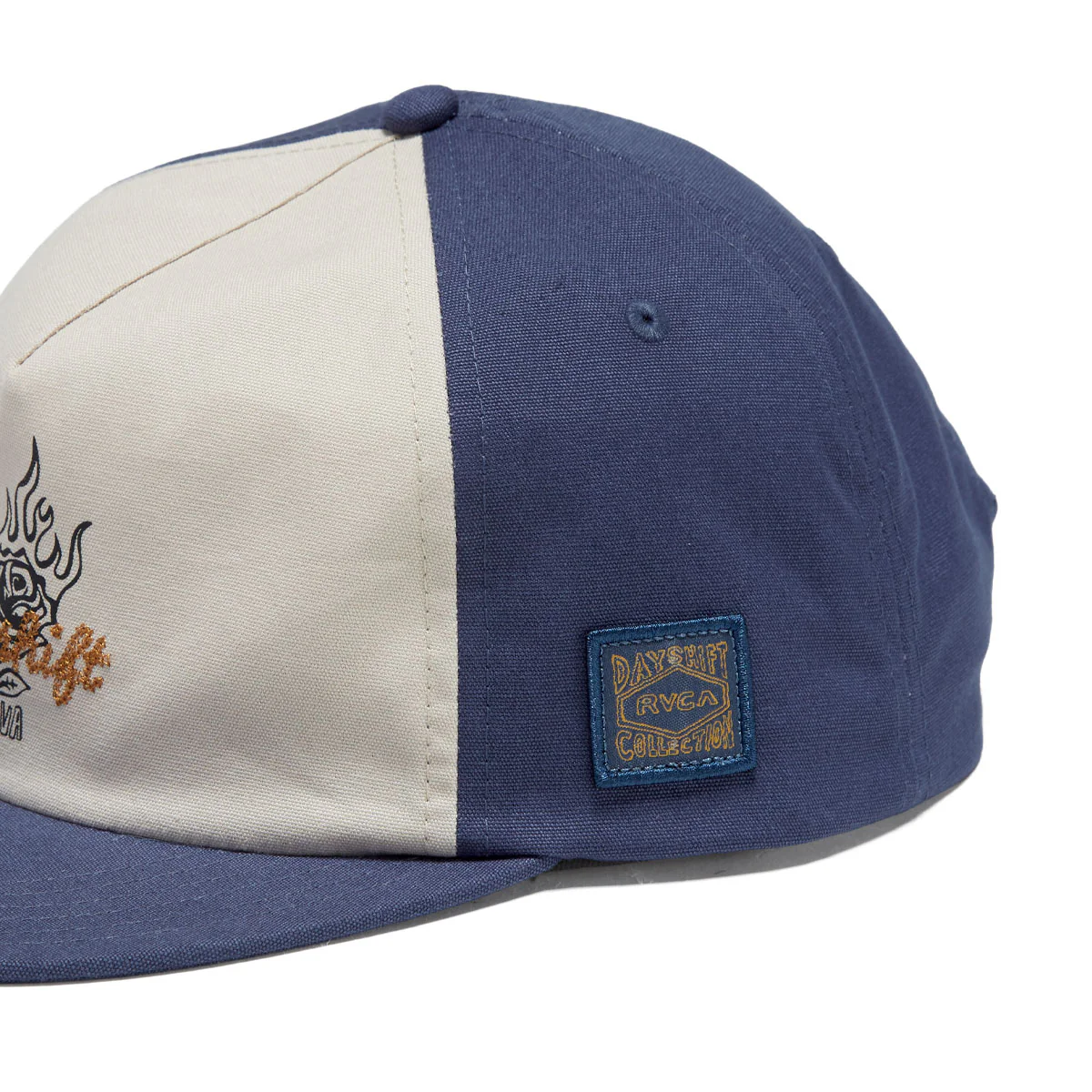 RVCA x KSL Snapback Hat - Natural - Image 3