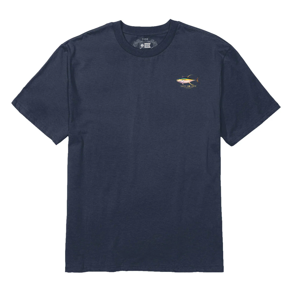 Salty Crew Ahi Classic T-Shirt - Navy - Image 2