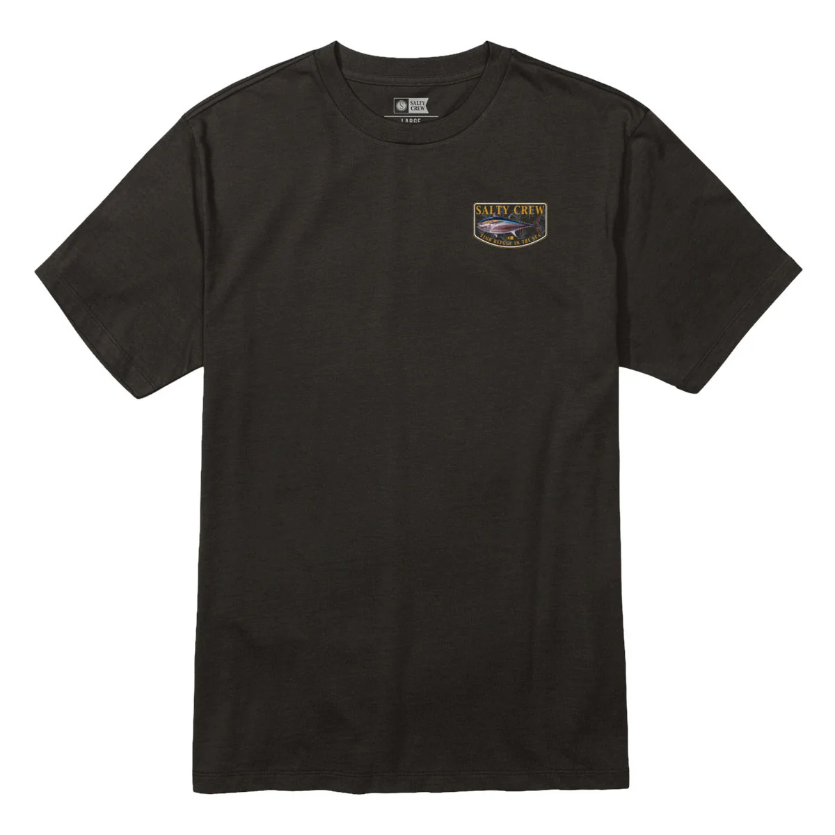 Salty Crew Big Blue Fill T-Shirt - Black - Image 2