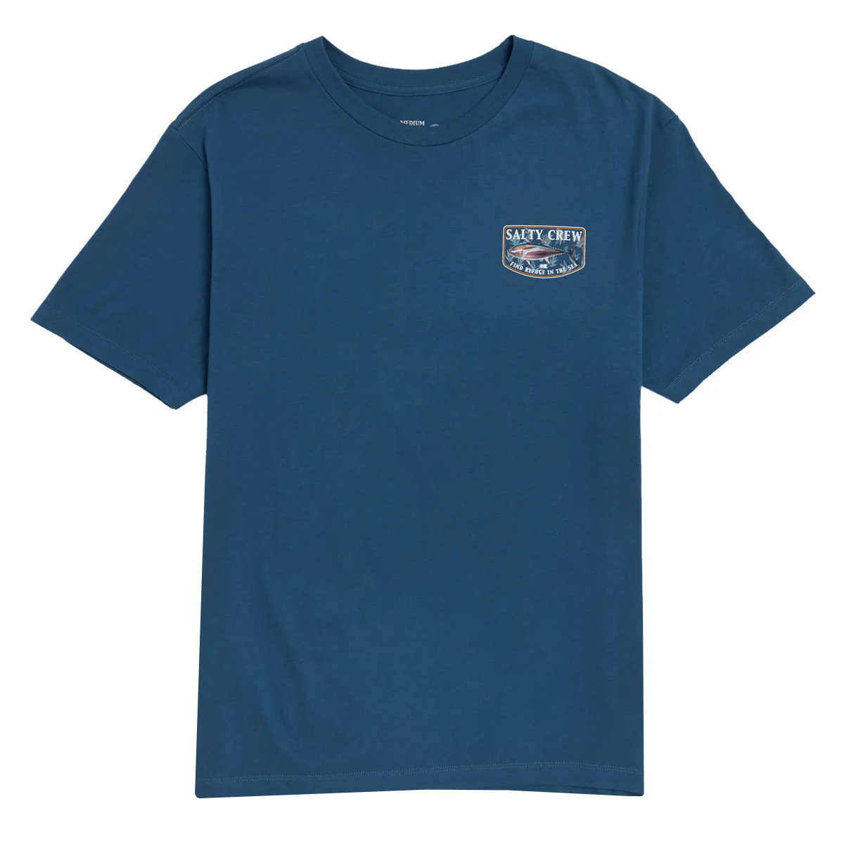 Salty Crew Big Blue Fill T-Shirt - Cast Blue - Image 2