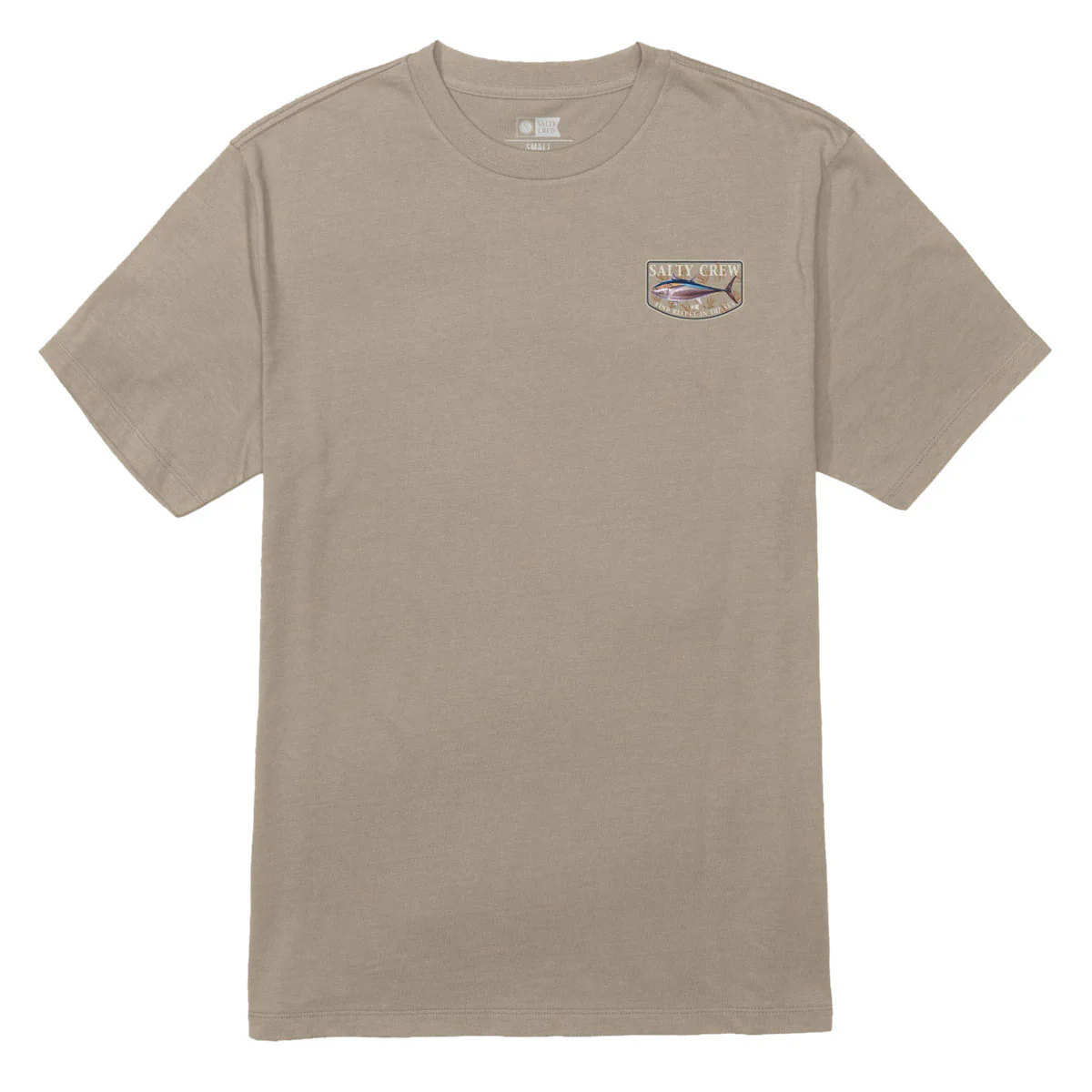 Salty Crew Big Blue Fill T-Shirt - Twig - Image 2