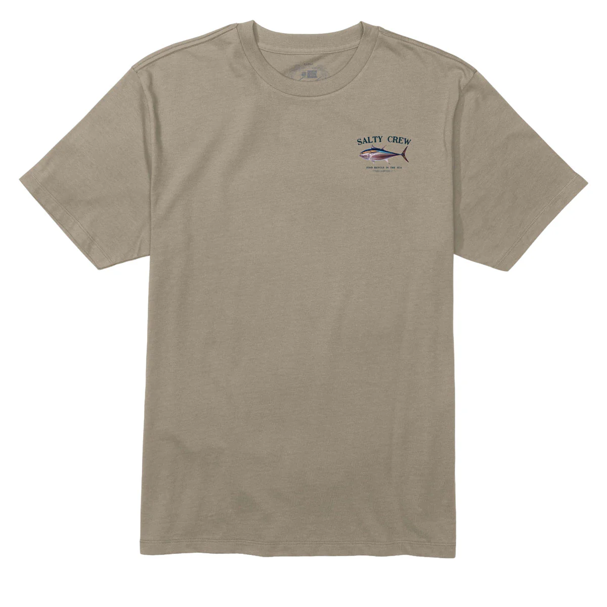 Salty Crew Big Blue T-Shirt - Twig - Image 2