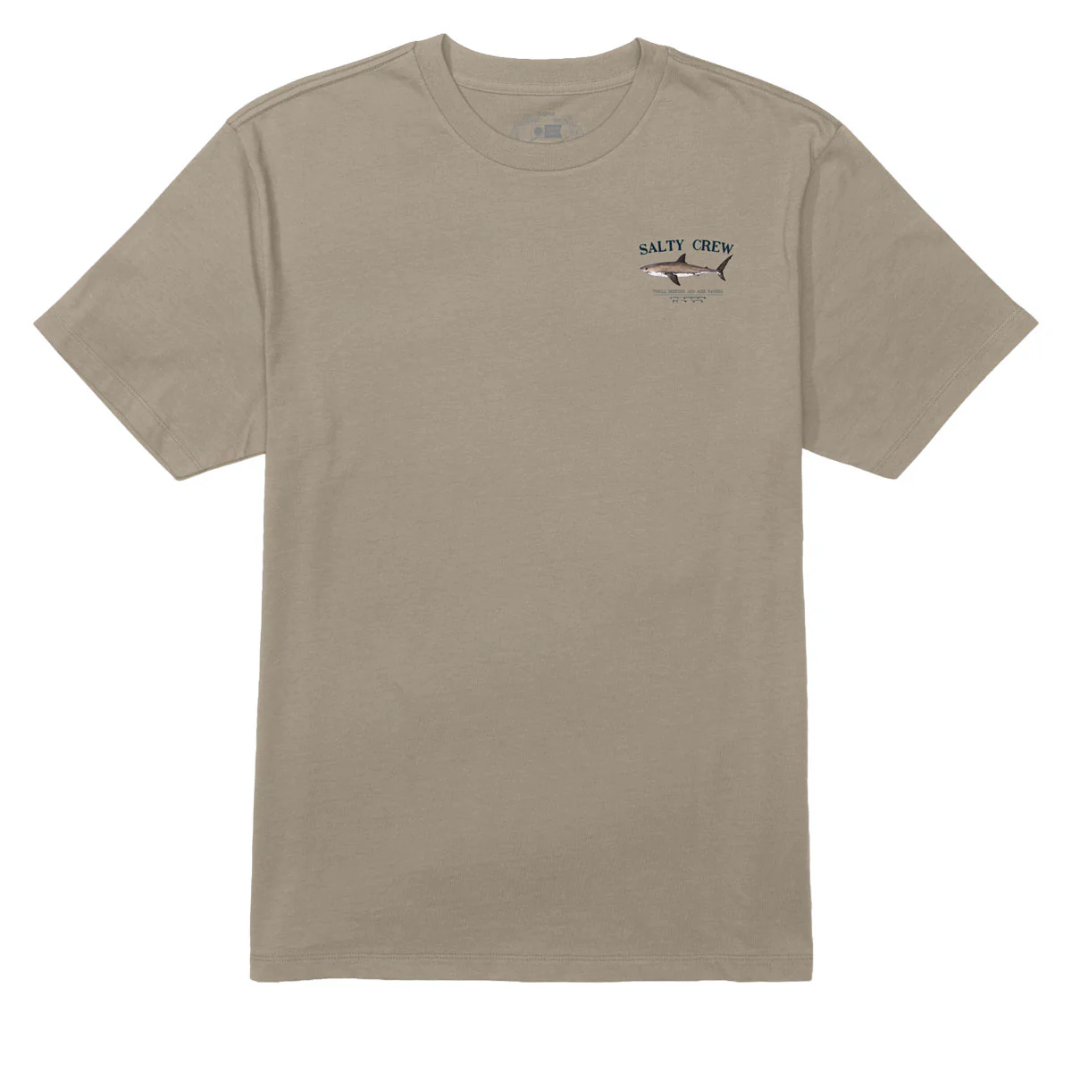 Salty Crew Bruce T-Shirt - Twig - Image 2