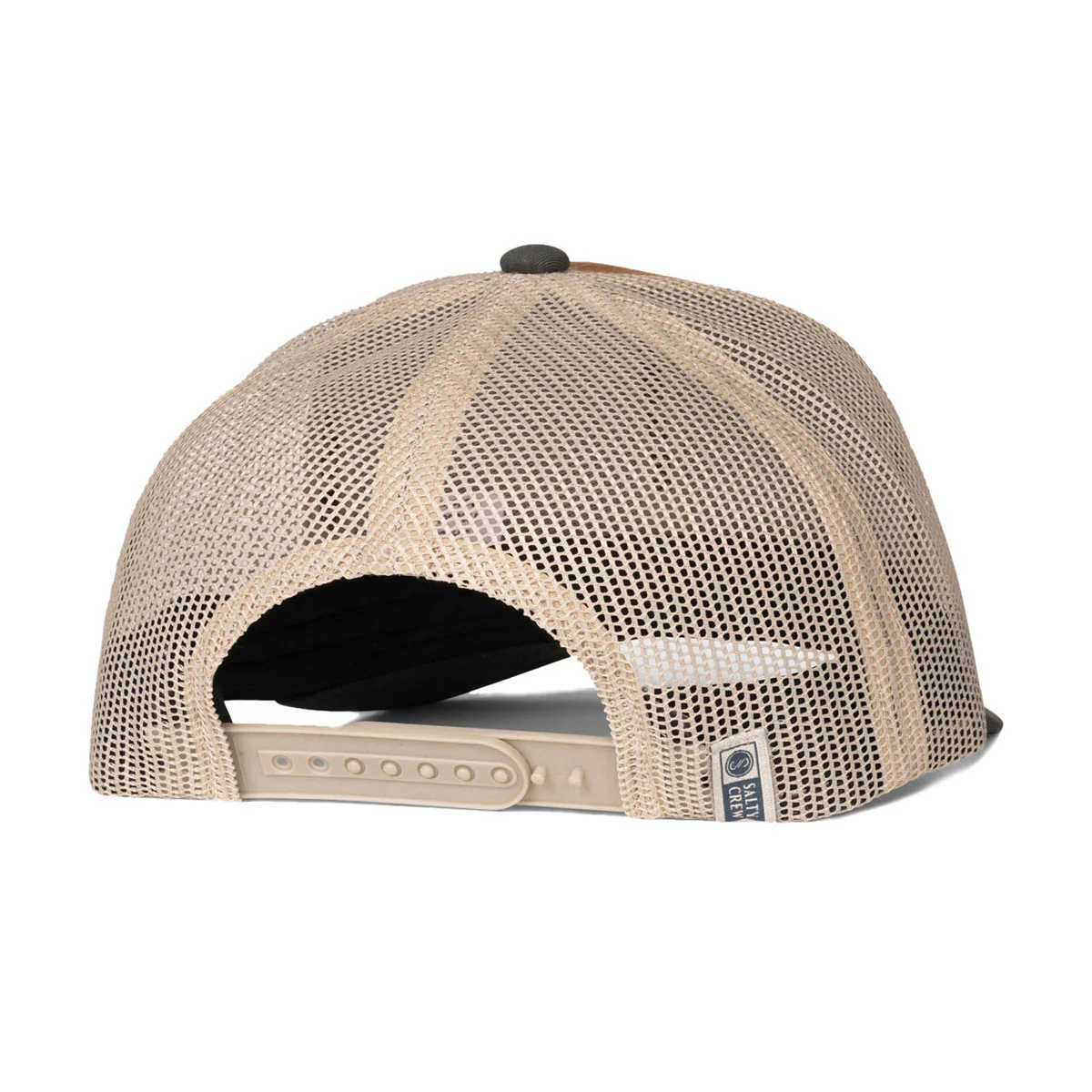 Salty Crew Bruce Trucker Hat - Brown/Iron - Image 2