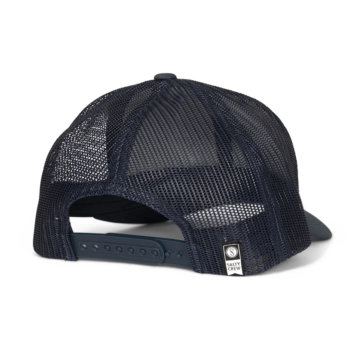Salty Crew Bruce Trucker Hat - Midnight Navy - Image 2