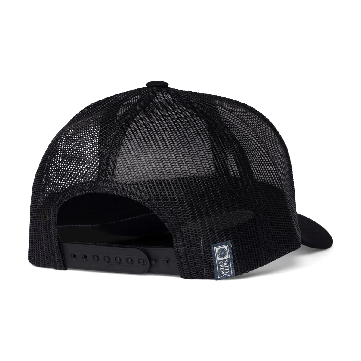Salty Crew Bruce Trucker Hat - White/Black - Image 2