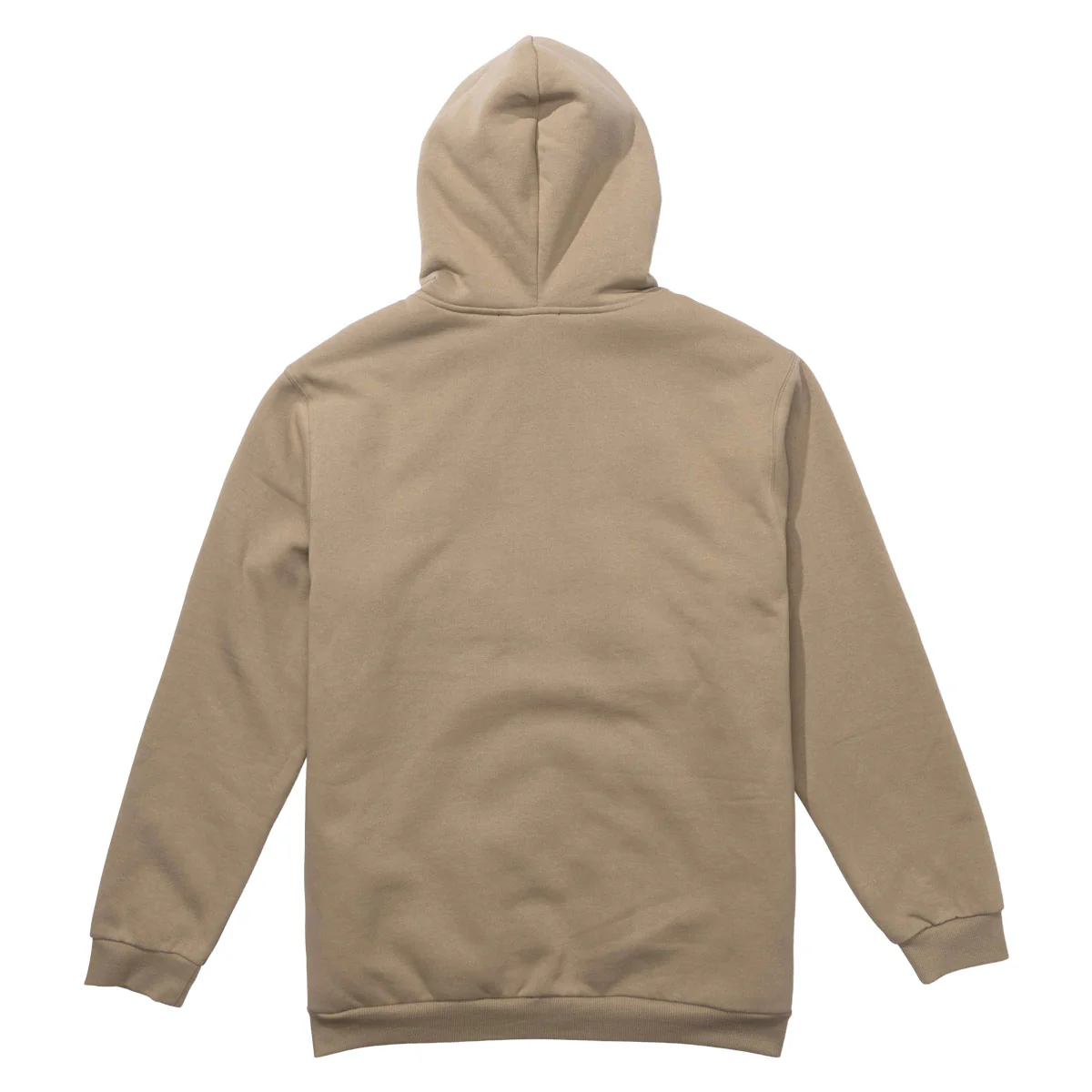 Salty Crew Coastal Sherpa Zip Up Hoodie - Khaki - Image 4