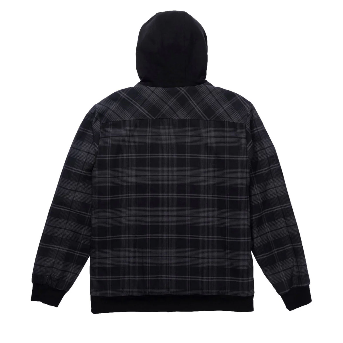 Salty Crew Fathom Jacket - Black - Image 2