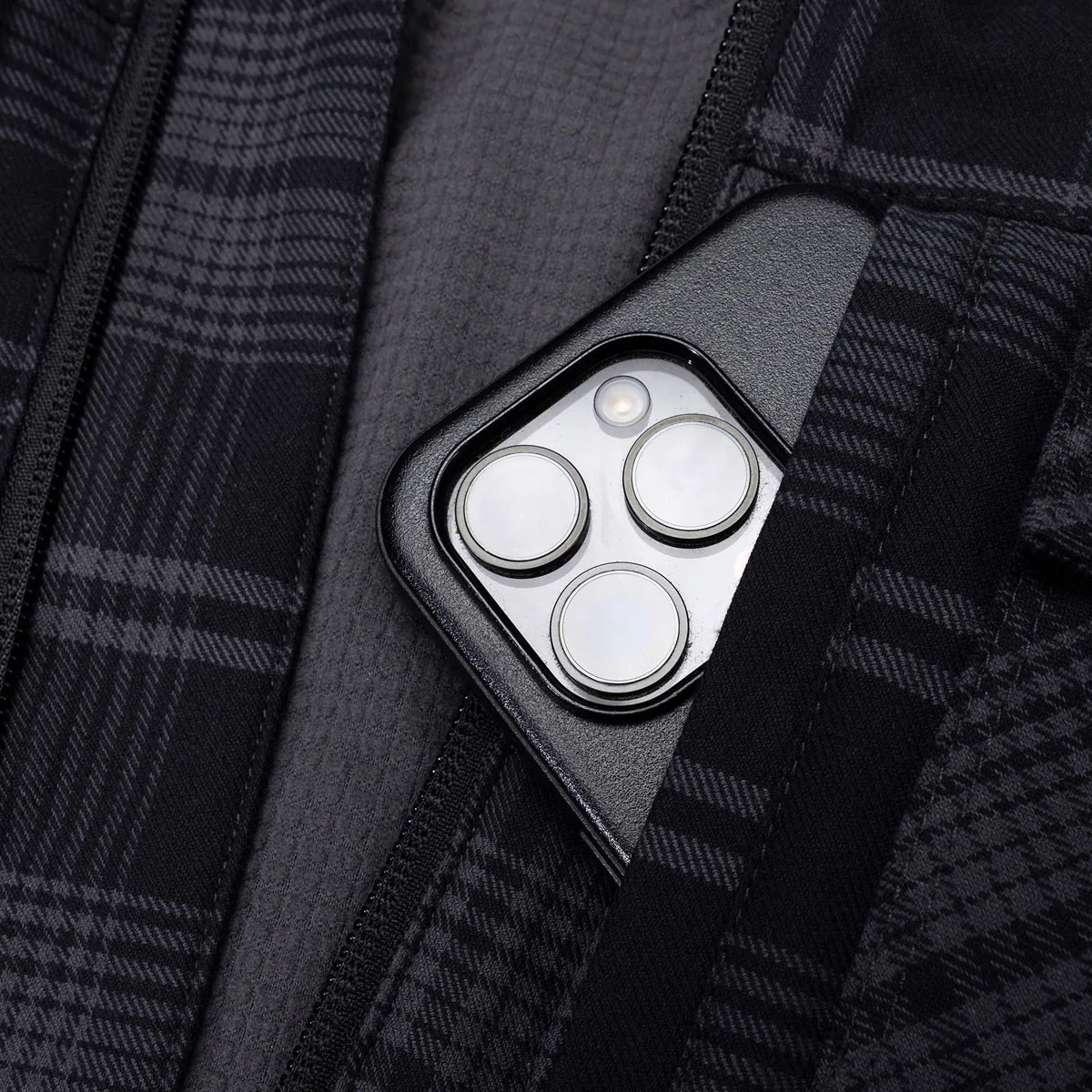 Salty Crew Fathom Jacket - Black - Image 3