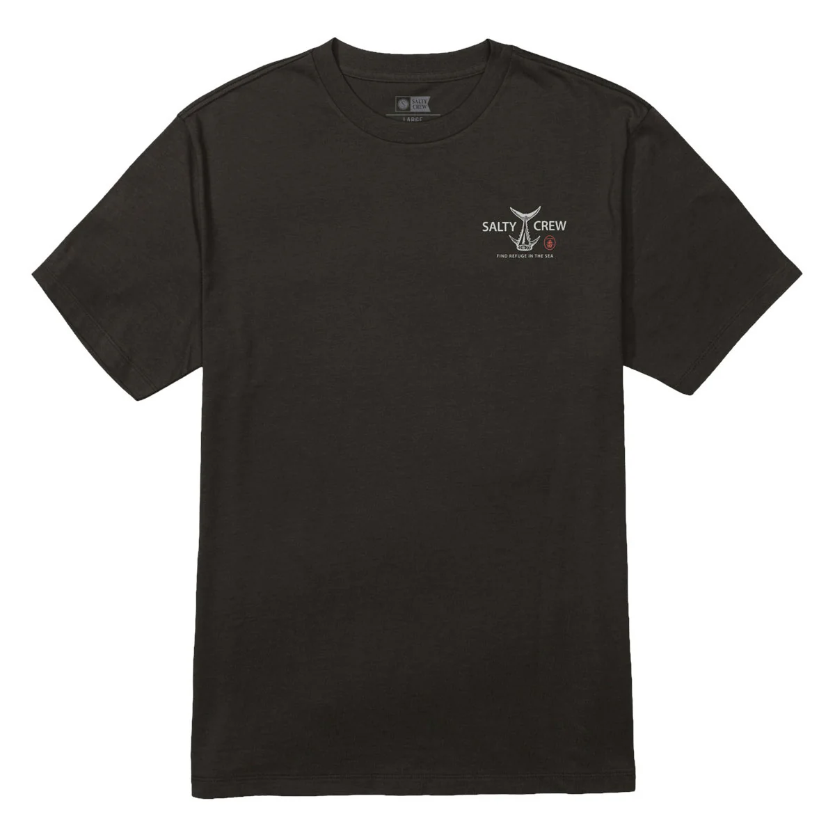 Salty Crew Ichiban T-Shirt - Black - Image 2