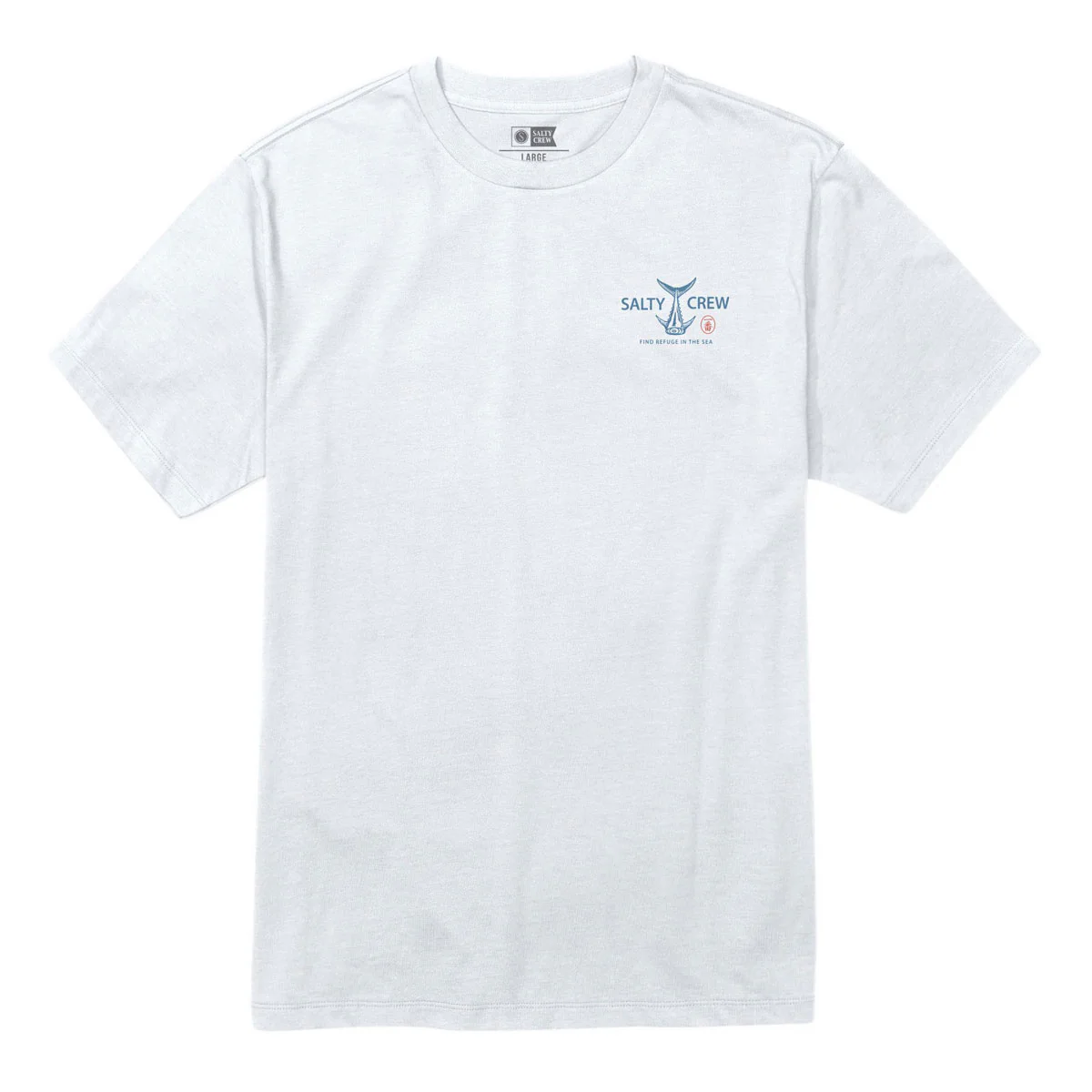 Salty Crew Ichiban T-Shirt - White - Image 2