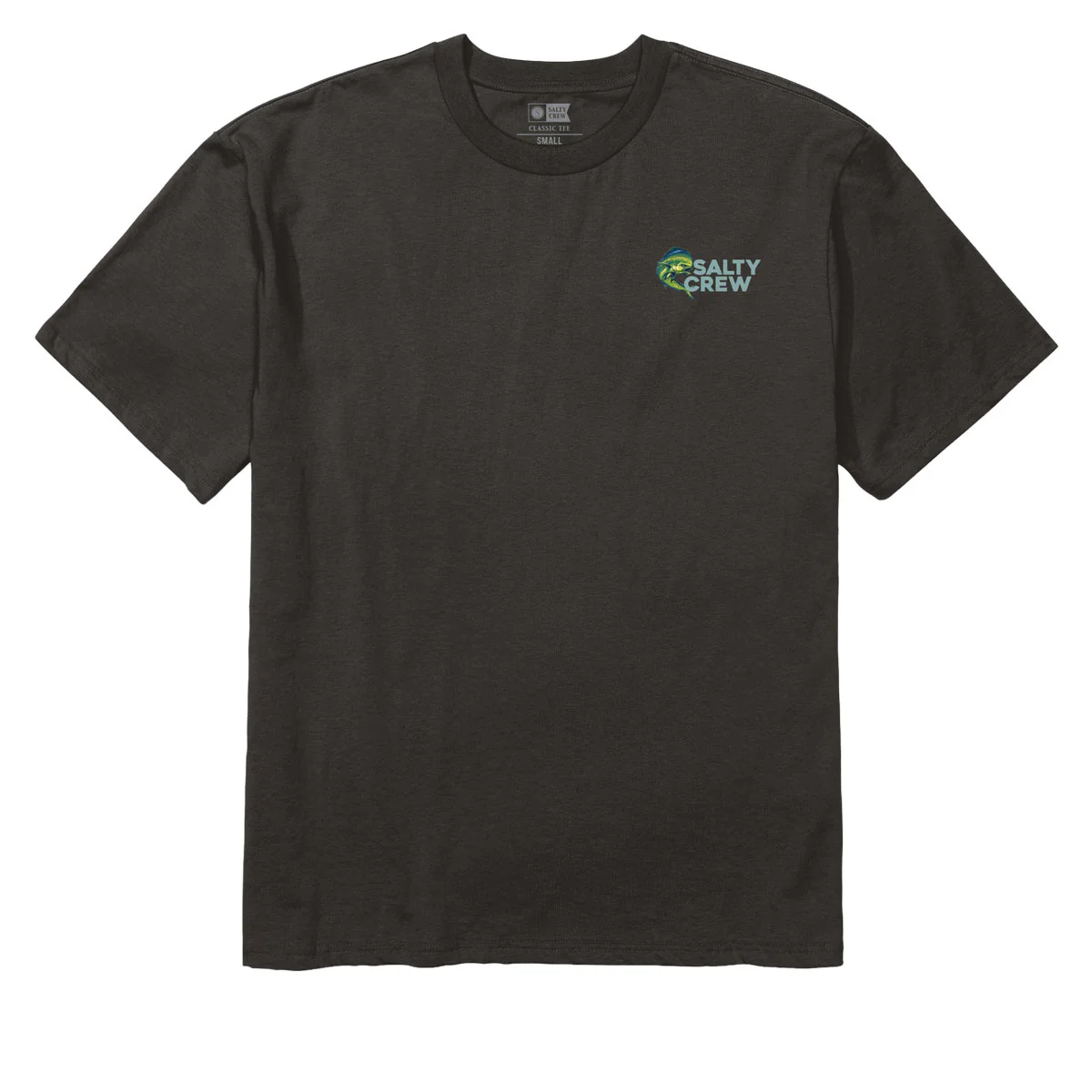 Salty Crew Mahi Club Classic T-Shirt - Black - Image 2