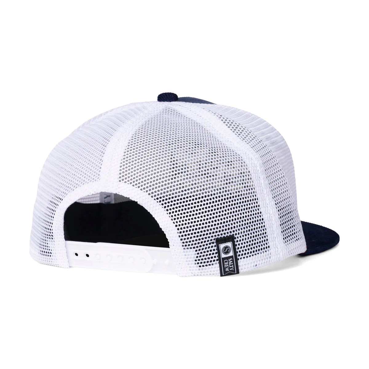 Salty Crew Nature Vibes Trucker Hat - Pilot Blue - Image 2