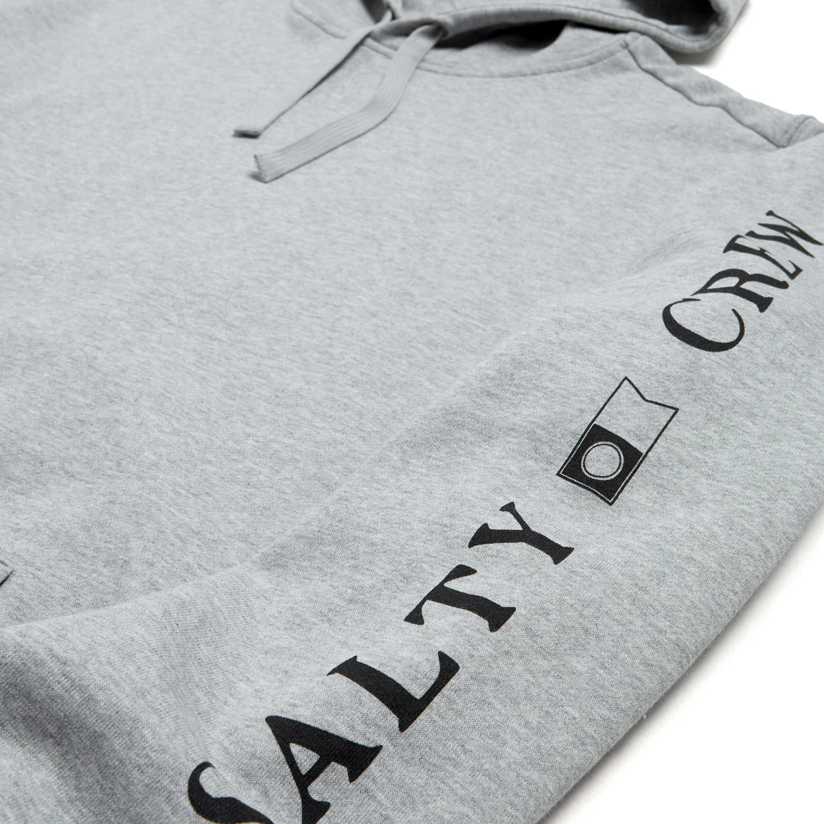 Salty Crew Refuge Hoodie - Athletic Heather - Image 2