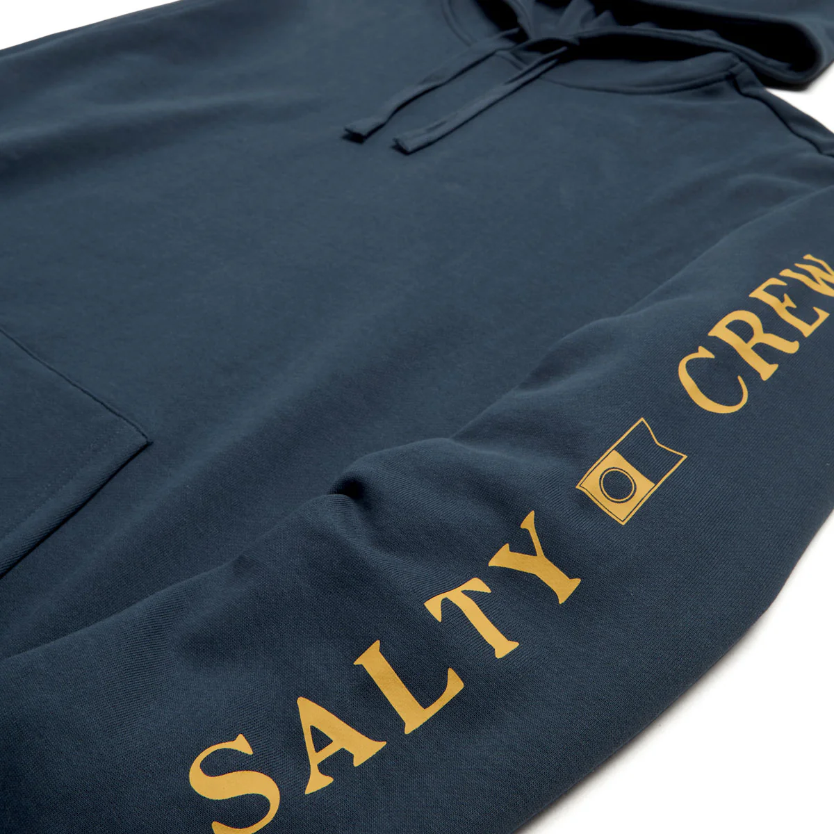 Salty Crew Refuge Hoodie - Midnight Navy - Image 2