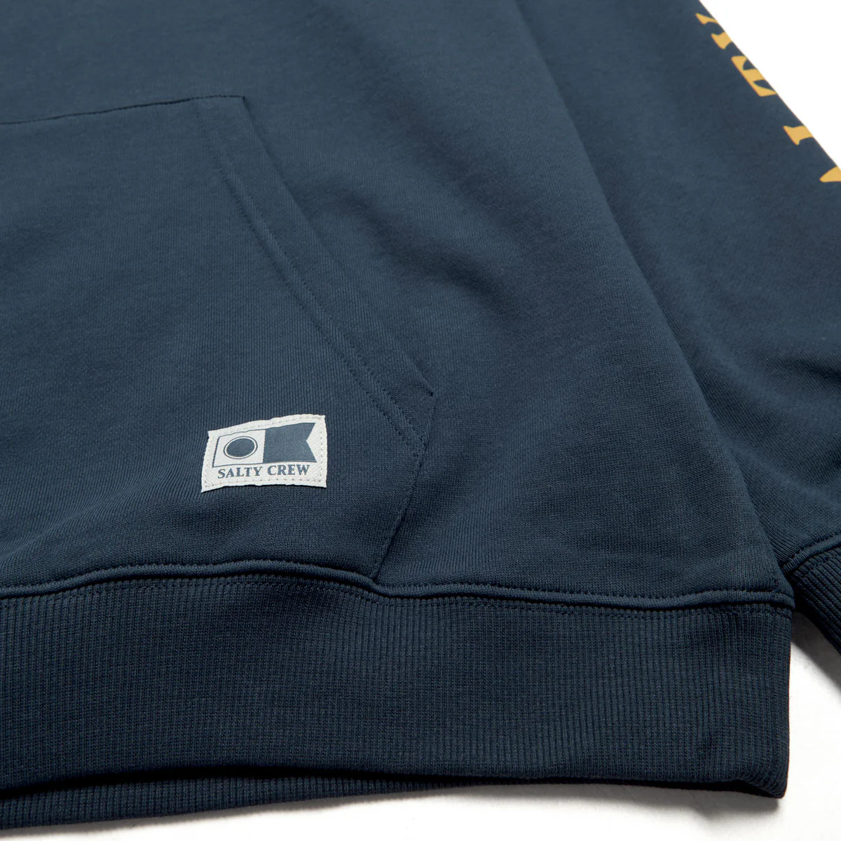 Salty Crew Refuge Hoodie - Midnight Navy - Image 4