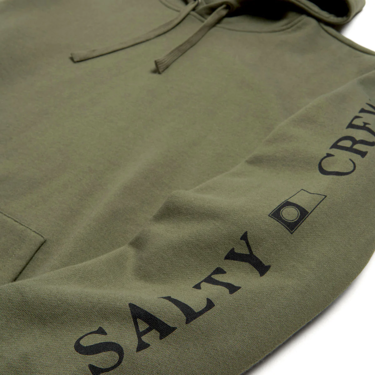 Salty Crew Refuge Hoodie - Olive - Image 2