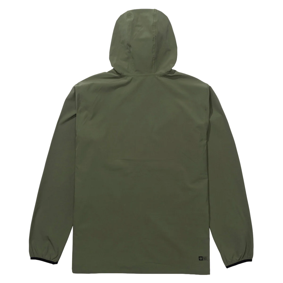 Salty Crew Stowaway Windbreaker Jacket - Four Leaf Clover - Image 3