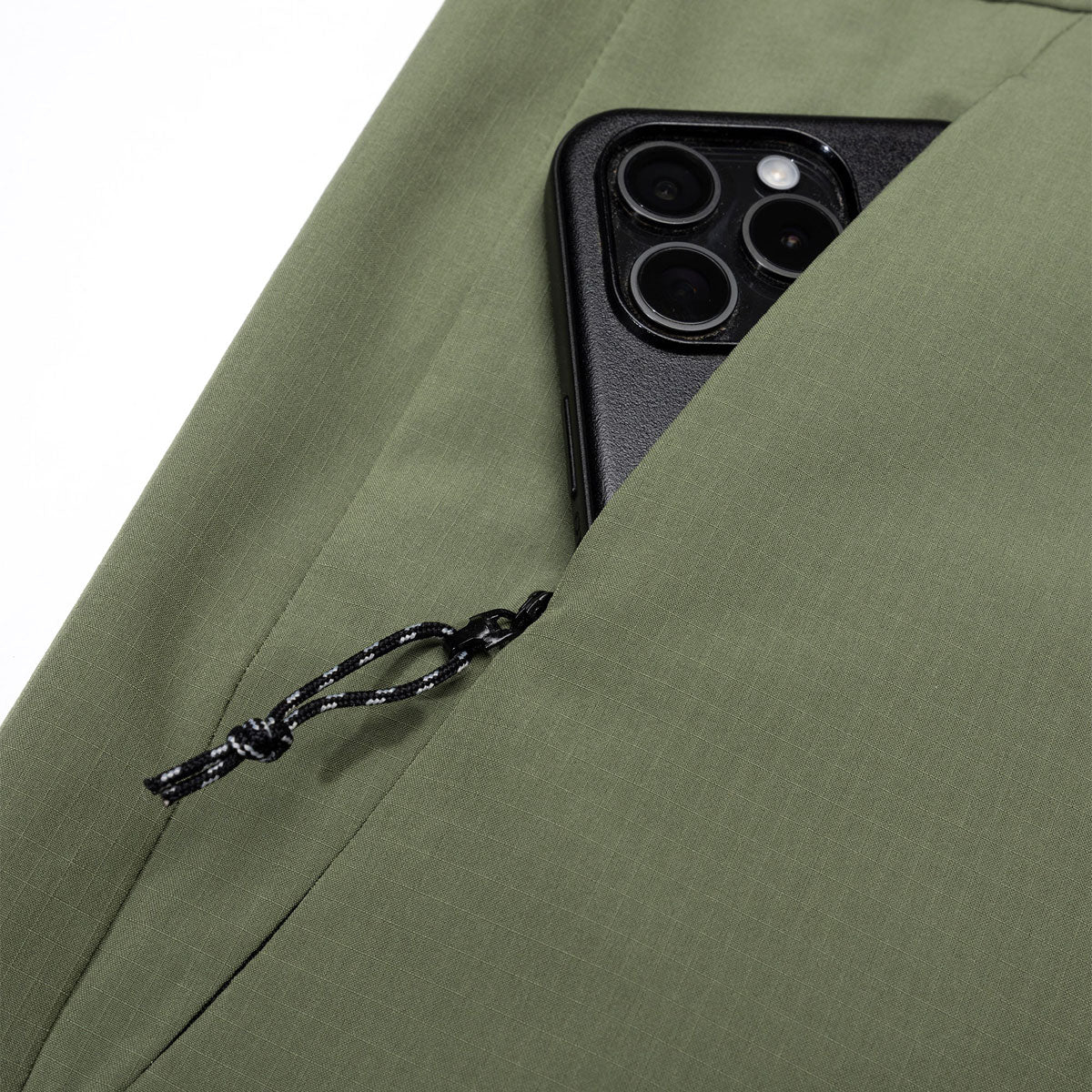 Salty Crew Stowaway Windbreaker Jacket - Four Leaf Clover - Image 5